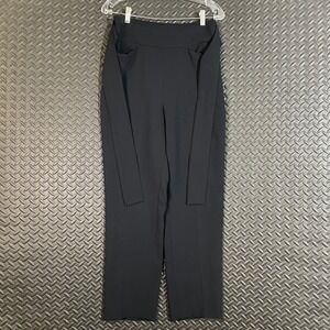 Aritzia Wilfred Free Black High‎ Waist Wide Leg Dress Pants Size 6 Career Casual